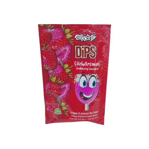 AKAS STRAWBERRY POPPING CANDY 4G