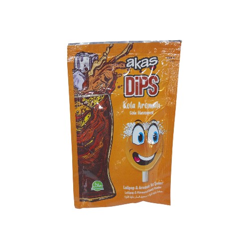 AKAS COLA POPPING CANDY 4G