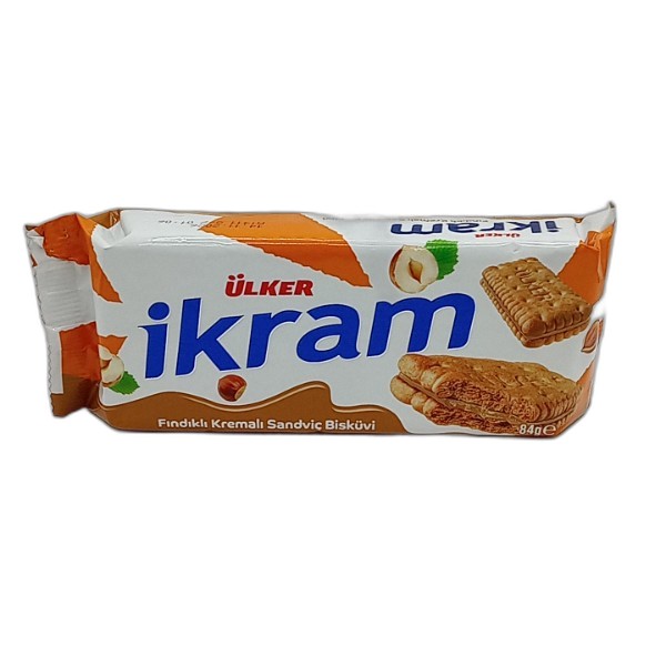 IKRAM HAZELNUT 84G