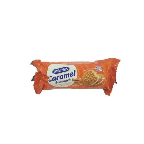 MCVITIES WHOLE WHEAT CARAMEL 88G