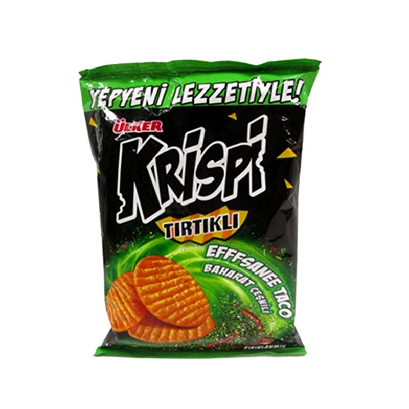 KRISPI CHILLI CRACKERS 48G