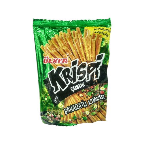 ULKER KRISPI SPICY CRACKER 43G
