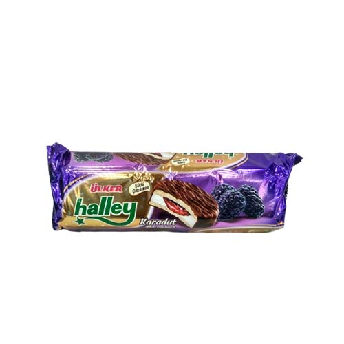 ULKER HALLEY BLACKBERRY BISCUIT 235.9G