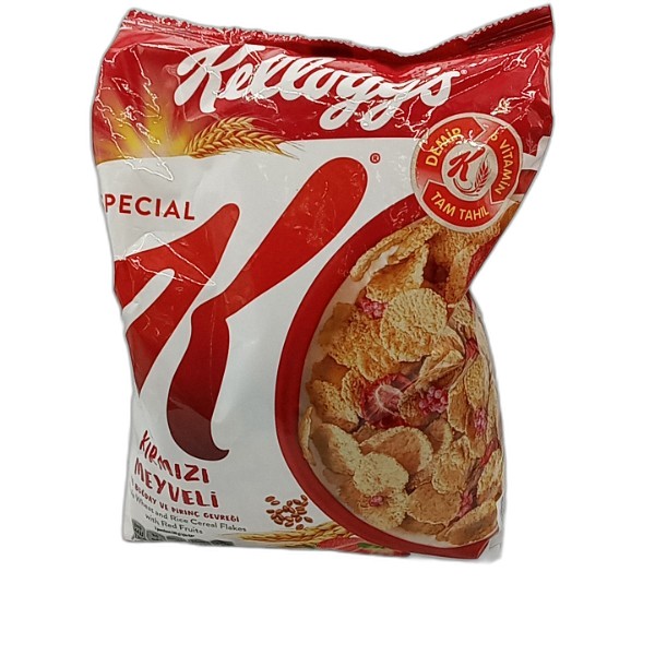 KELLOGGS SPECIAL RED FRUIT 400G