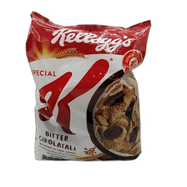 KELLOGGS SPECIAL BITTER CHOCO 400G