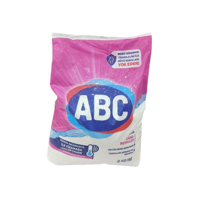 ABC MATIC POWDER 6KG VIBRANT COLORS