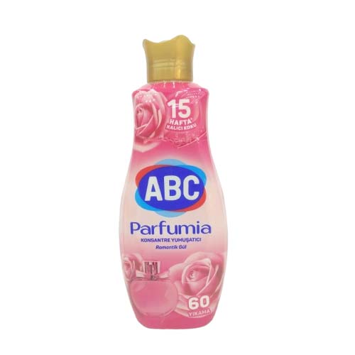 ABC SOFTENER 1440ML ROMANTIC ROSE