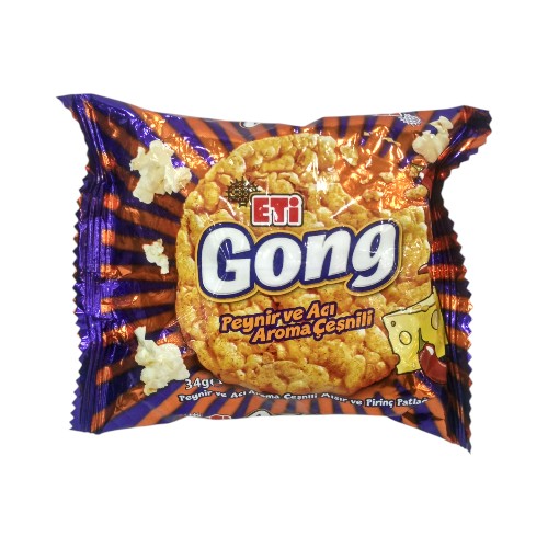 ETI GONG HOT CHEESE CORN BAR 34G