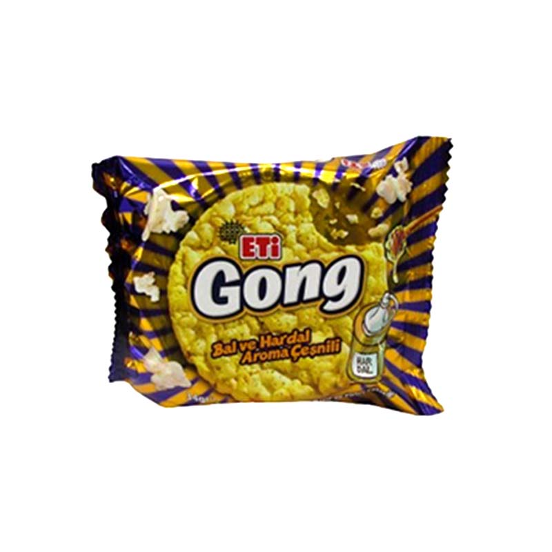 ETI GONG HONEY MUSTARD POPCORN BAR 34G