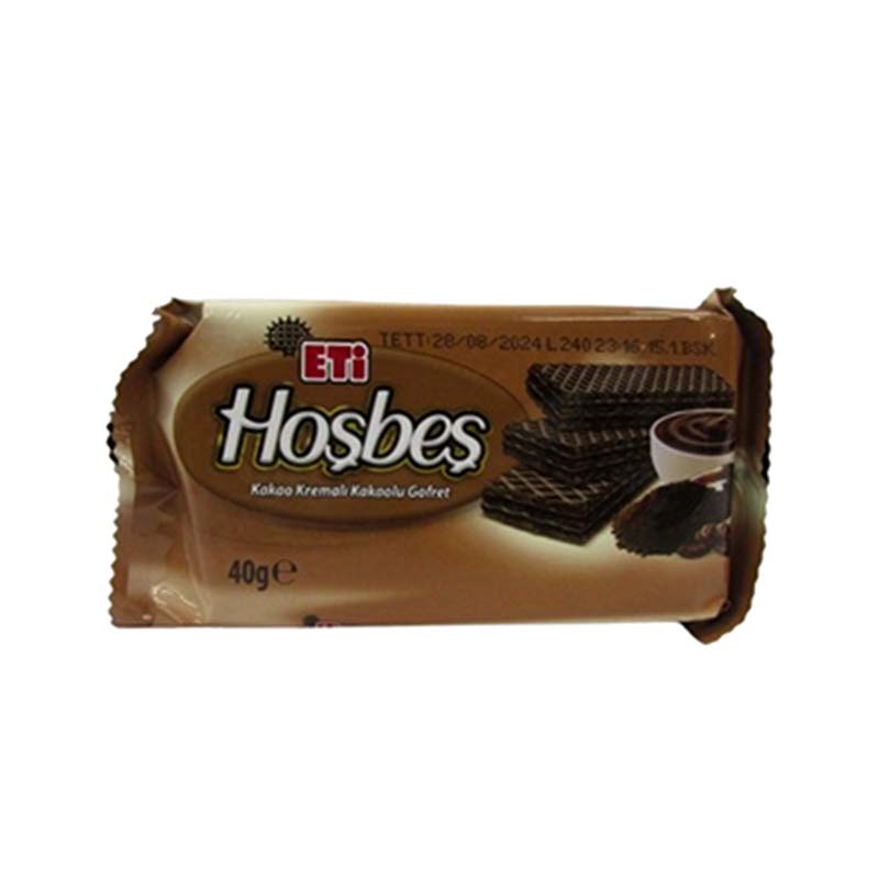 ETI HOSBES COCOA WAFER 40G