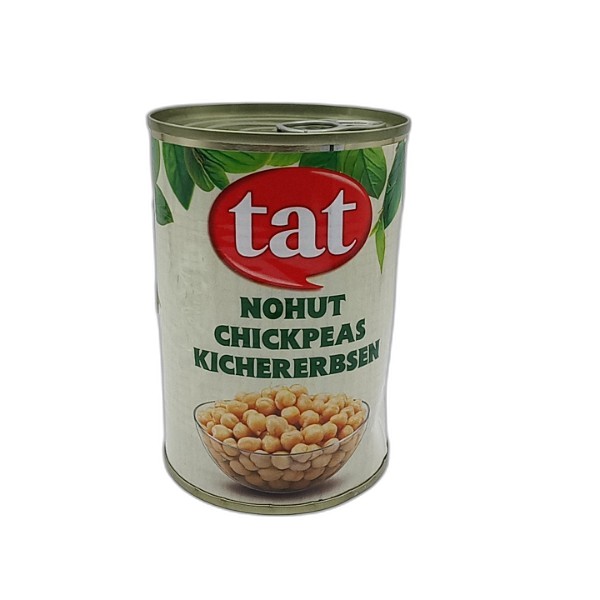 TAT BOILED CHICKPEAS 420G