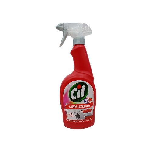 CIF MULTI-SURFACE SPRAY 750ML RED