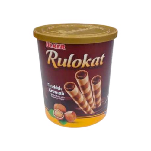 ULKER RULOKAT HAZELNUT WAFER 170G