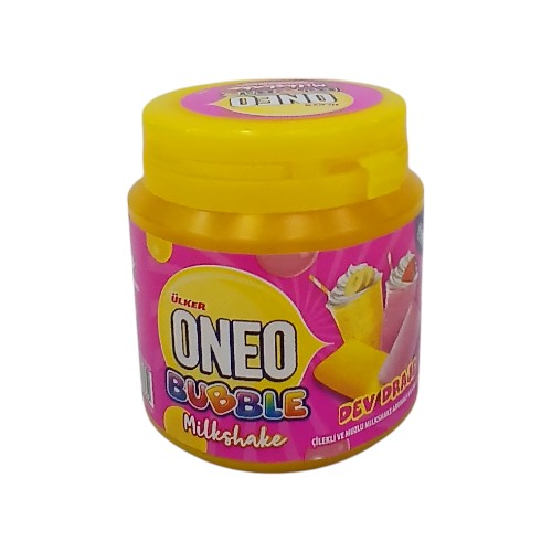 ULKER ONEO MILKSHAKE GUM 76G