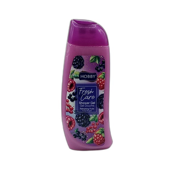 HOBBY BODY WASH REFRESH FRUITS 500ML