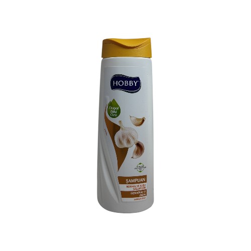 HOBBY SHAMPOO 500ML NORMAL DRY HAIRGARLIC