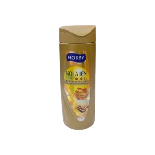 HOBBY SHAMPOO 480ML KERATIN CARE