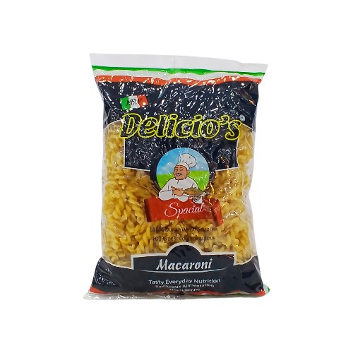 DELICIOS FUSILLI PASTA 400G