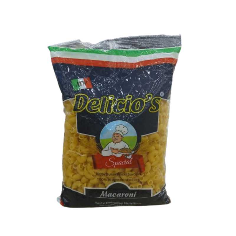 DELICIOS ELBOW MACARONI 400G