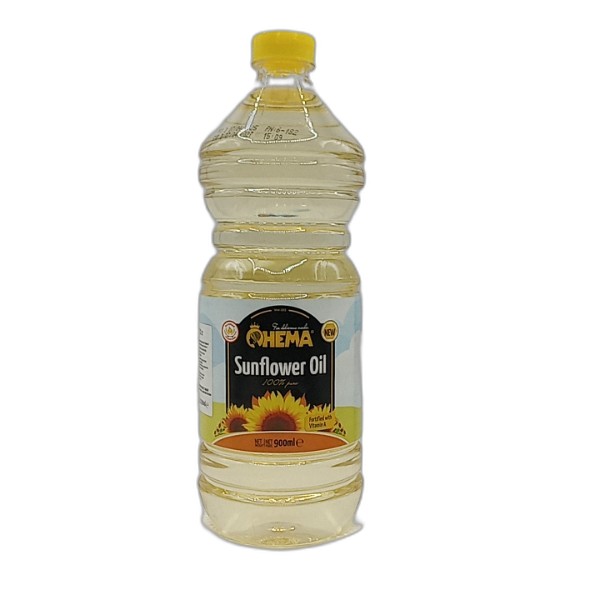 HEMA SUNFLOWER OIL 900ML