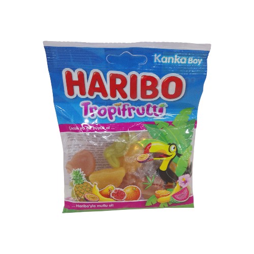 HARIBO TROPIFRUTTI 80G