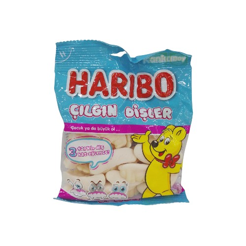 HARIBO CRAZY TEETH 80G