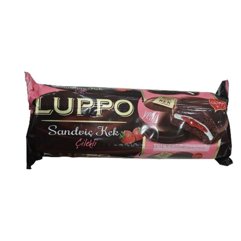 LUPPO STRAWBERRY BISCUIT 182G