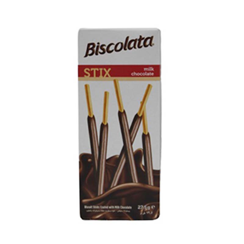 BISCOLATA MILK STIX 275G