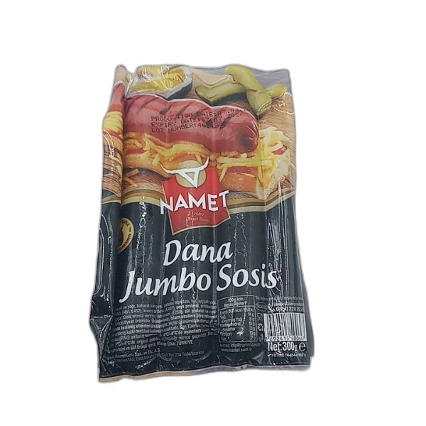 NAMET BEEF JUMBO SAUSAGE 300G