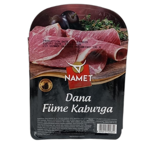 NAMET SMOKED BEEF RIBEYE 130G