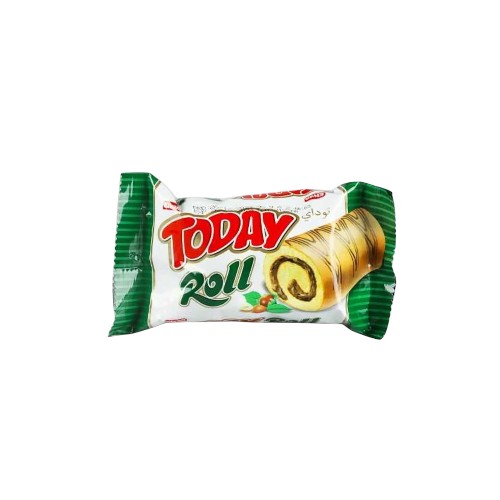 TODAY HAZELNUT SWISS ROLL 30G