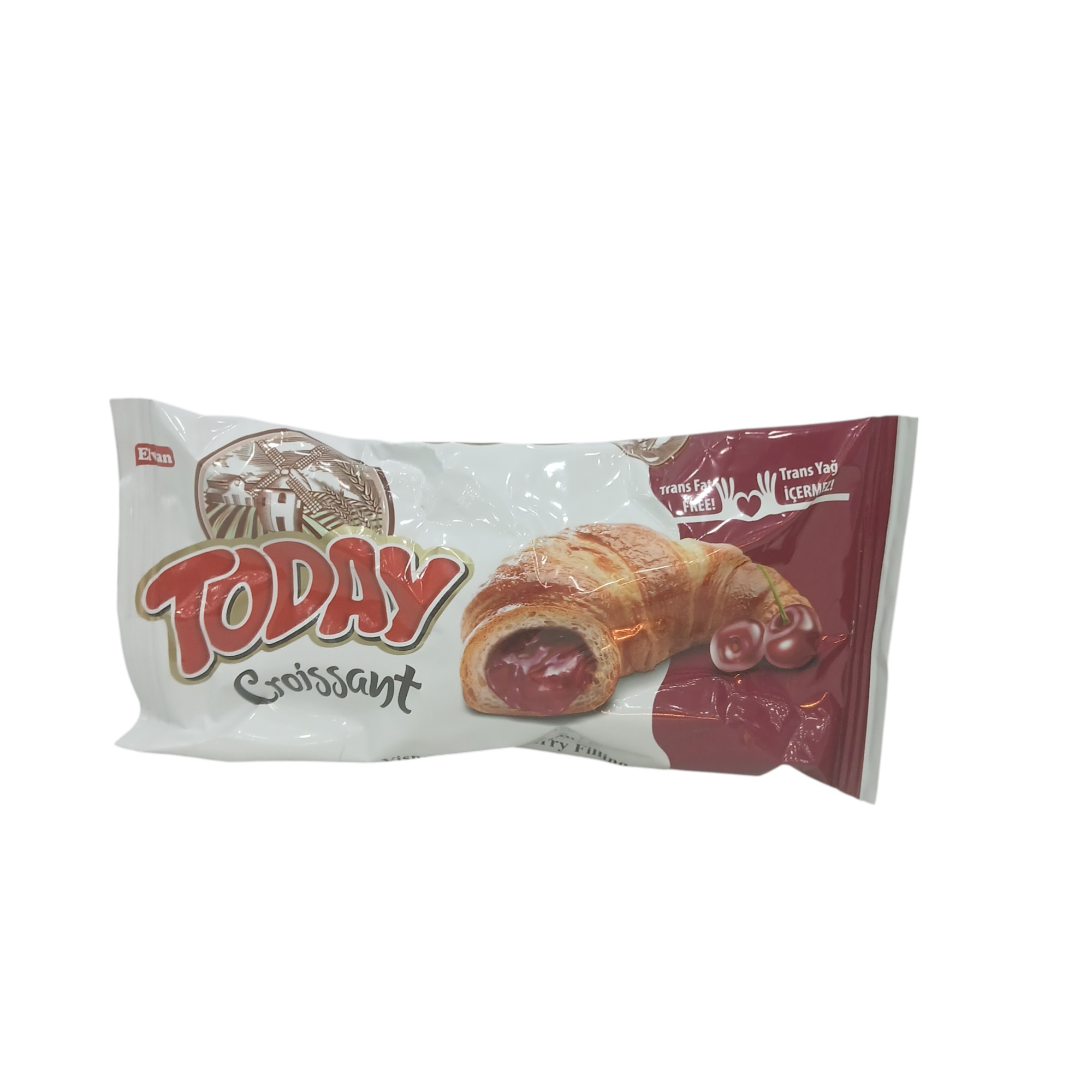 ELVAN TODAY CHERRY CROISSANT 40G
