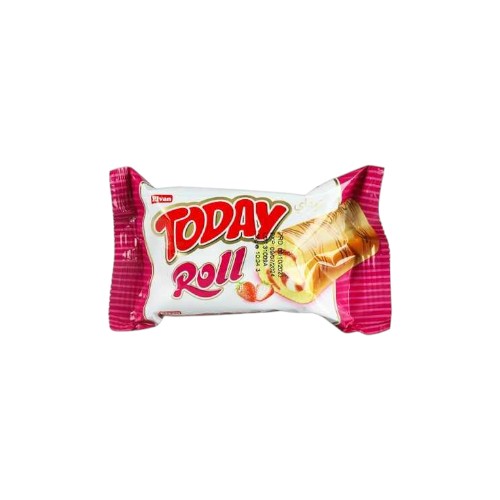 TODAY STRAWBERRY SWISS ROLL 30G