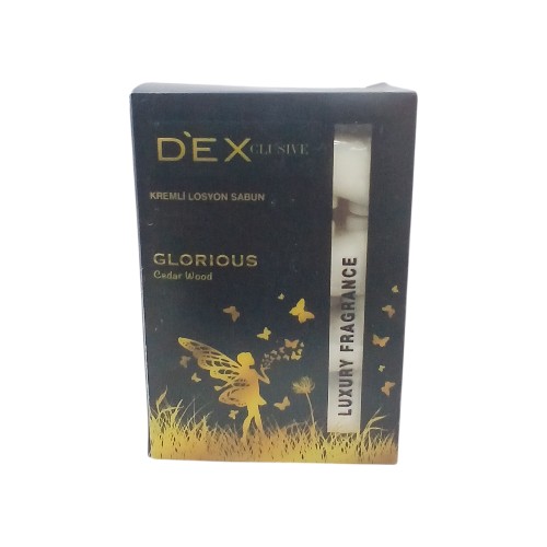 GLORIOUS CEDAR WOOD SOAP BAR 4X100G