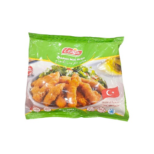 LEZITA CHICKEN MINI STRIPS 700G