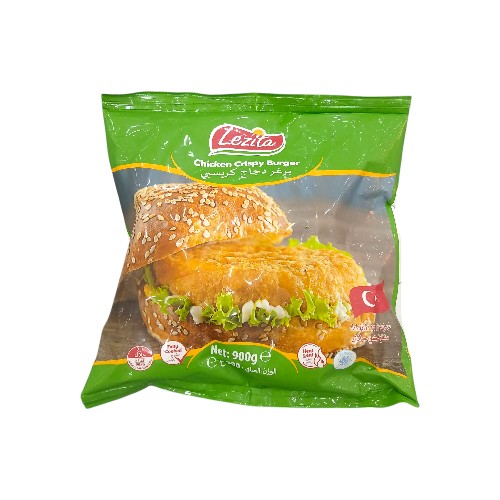 LEZITA CHICKEN CRISPY BURGER 900G