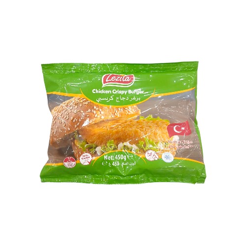 LEZITA CHICKEN CRISPY BURGER 450G
