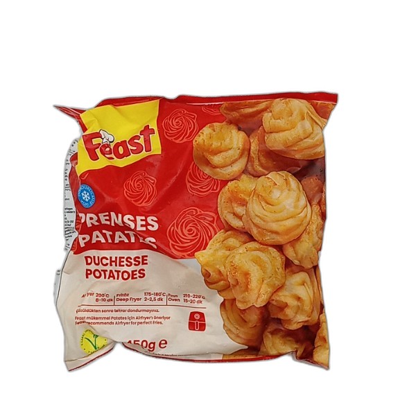 FEAST DUCHESSE POTATO 450G