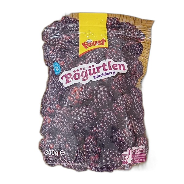 FEAST BLACKBERRY 300G