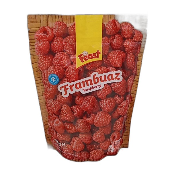 FEAST RASPBERRY 300G