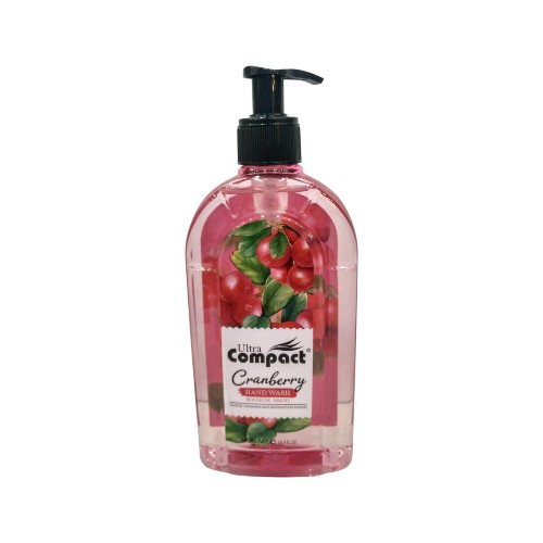 ULTRA COMPACT CRANBERRY LIQUID SOAP 500ML
