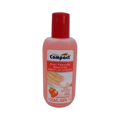 ULTRA COMPACT STRAWBERRY NAIL REMOVER 125ML