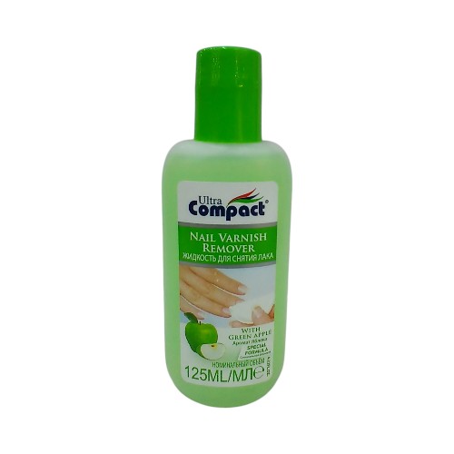 ULTRA COMPACT APPLE NAIL REMOVER 125ML