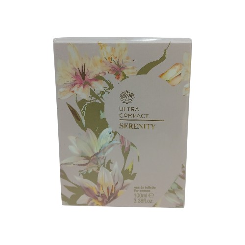 ULTRA COMPACT WOMEN PERFUME SERENITY 100ML