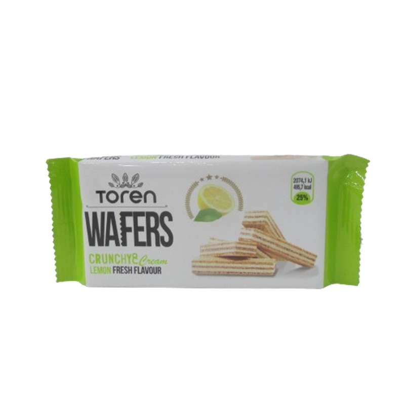 TOREN LEMON CREAM WAFER 55G