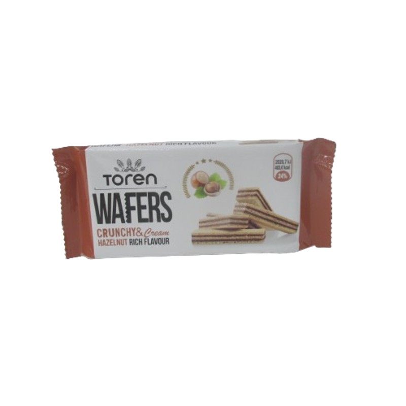TOREN HAZELNUT CREAM WAFER 55G