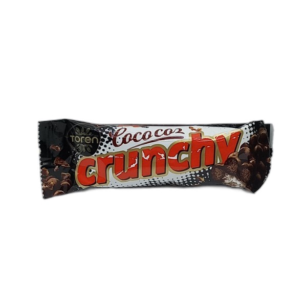 TOREN COCOCOZ CRUNCHY DARK CHOCO 32G