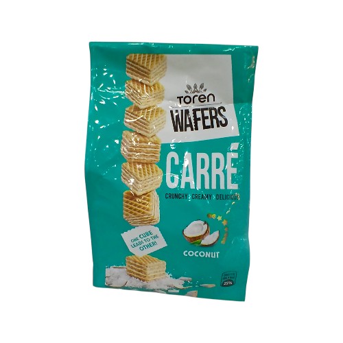 TOREN COCONUT CREAM WAFER 125G