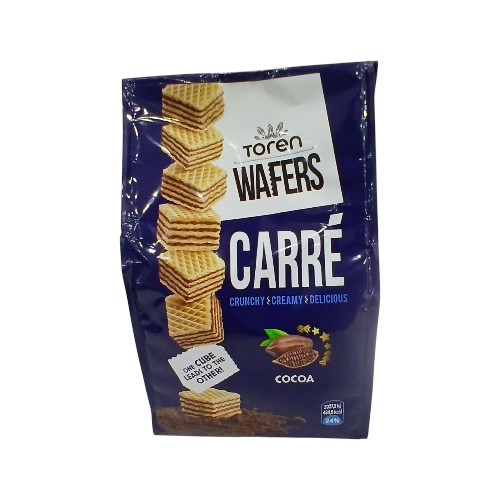 TOREN COCOA MILKY WAFER 125G