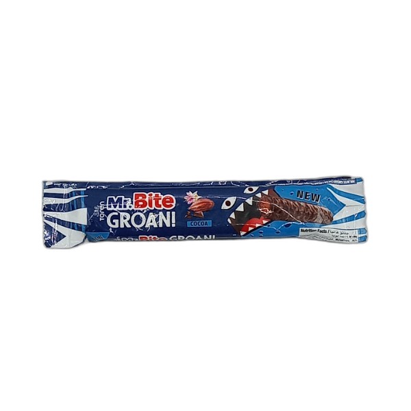 MR BITE GROAN COCOA CHOCO 32G